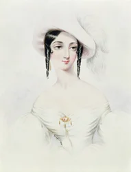 Portrett av Lola Montez (1821-61), 1846